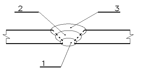 V-svar + kladen housenek