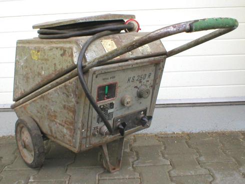 KS 250 celkový pohled