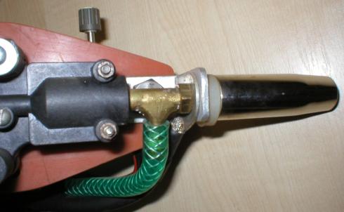 Amatrsk SPOOL-GUN pistole 4