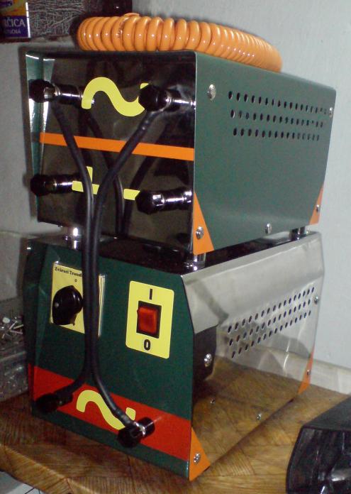 Svařovací transformátor s usměrňovačem