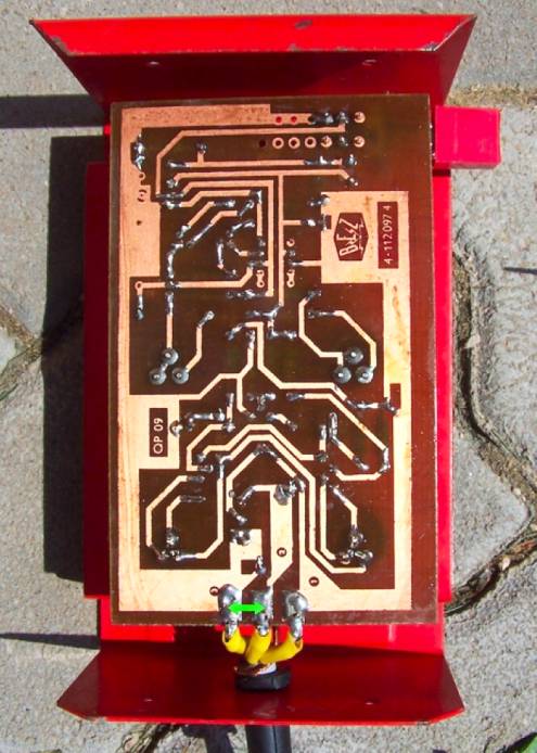 Dlkov regultor QP 09 - prava pro WTU 200