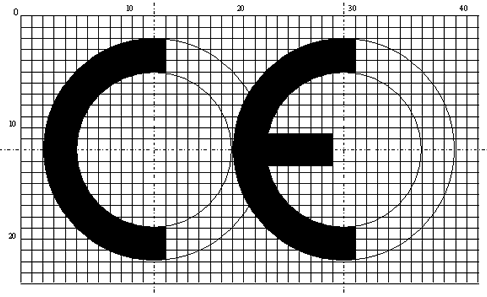Značka CE 1