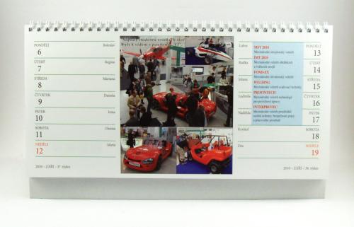 Stolní kalendář BVV 2010 - 1