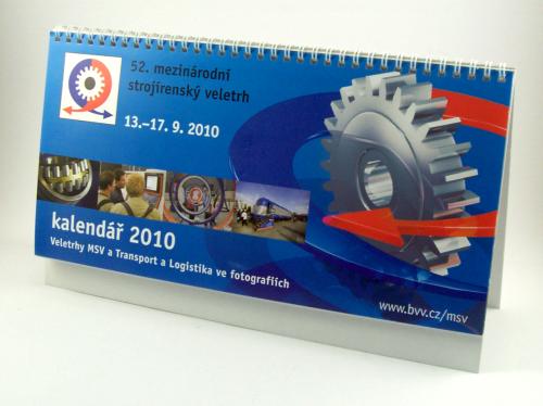 Stolní kalendář BVV 2010 - 2
