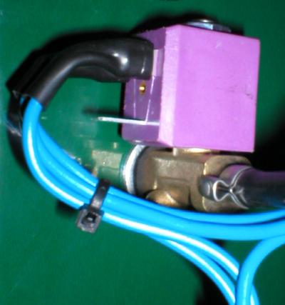 Ukázka montáže plynového ventilu do svářečky