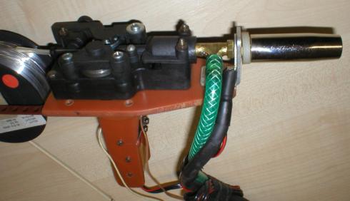 Amatérská SPOOL-GUN pistole 5