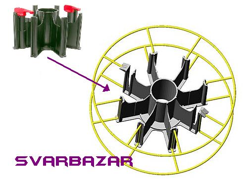 Adaptr pro drtnou cvku MIG/MAG