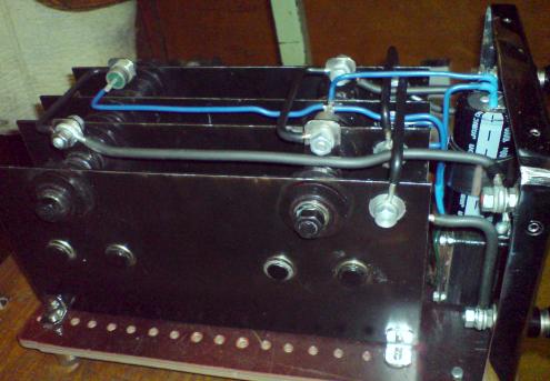 Svařovací transformátor s usměrňovačem 2